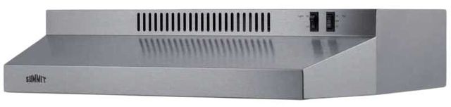 Summit® 30" Stainless Steel Under Cabinet Range Hood-1