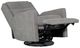 HF Custom Customizable Daxton Power Swivel Glider Recliner -4