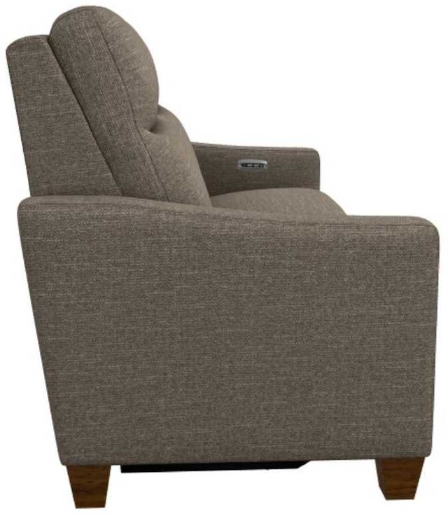 La-Z-Boy® Quinault Brownstone Power Reclining Loveseat with Headrest-3