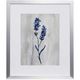 Stylecraft Indigo Botanical II Gray/White Wall Art-0
