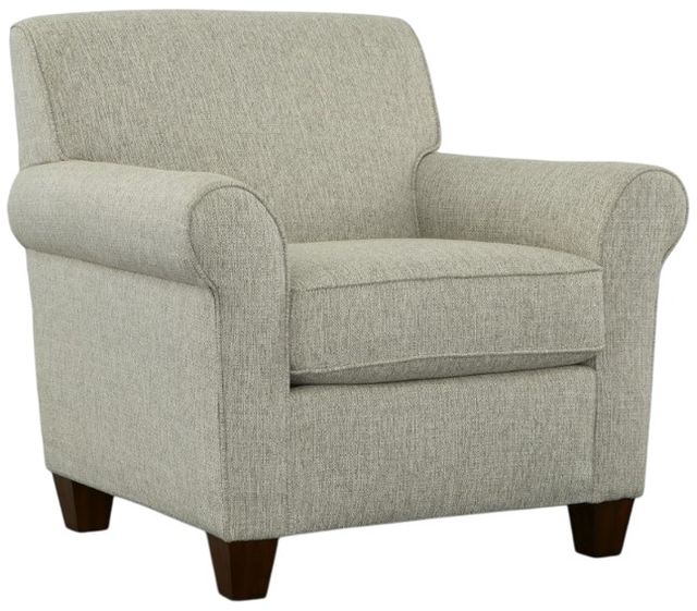 Flexsteel® Dana Light Gray Chair-0