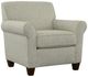 Flexsteel® Dana Light Gray Chair-0