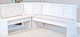 Sunny Designs™ Bayside 4 Piece Breakfast Nook Set-3