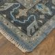 Feizy Ustad Dark Blue/Gray 9'6" x 13'6" Rug-2