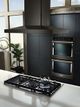 KitchenAid® 30" Black Stainless Steel with PrintShield™ Finish Electric Built In Double Oven-2