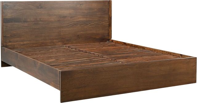 Moe's Home Collection Everett Dark Brown King Panel Bed-0