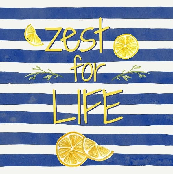 Classy Art Zest For Life Lemons by Carol Robinson Wall Art-0