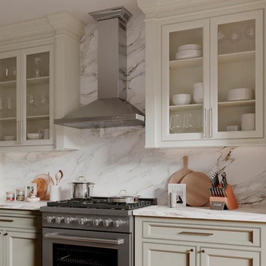 ZLINE 36" Stainless Steel Wall Mounted Range Hood -1
