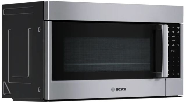 Bosch Benchmark® 1.8 Cu. Ft. Stainless Steel Over The Range Microwave-1