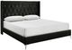New Classic® Home Furnishings Huxley Black Queen Panel Bed-0