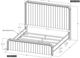 International Furniture Direct Mezquite Brown Eastern King Panel Bed-2