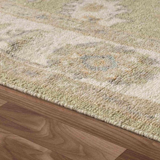 LR Home Senneh Green/Ivory 8'x10' Area Rug-4
