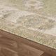LR Home Senneh Green/Ivory 8'x10' Area Rug-4