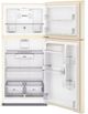 Whirlpool® 30" 19.3 Cu. Ft. Biscuit Top Freezer Refrigerator with Total Coverage Cooling-2