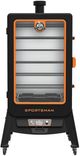Pit Boss® Grills Sportsman 7 Series Black Vertical Wood Pellet Smoker-0