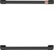 Café™ Flat Black Under The Counter Refrigerator Handle Kit-0