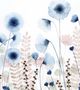 Classy Living Grace Popp Sweet Flower Field I Wall Art-1