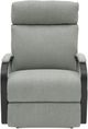 Best® Home Furnishings Customizable Kinetix Manual Rocker Recliner with Dark Walnut Arm-1