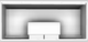 Vent-A-Hood® 54" White Wall Mounted Range Hood-3