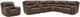 Signature Design by Ashley® Dunleith 2-Piece Chocolate Living Room Set-0