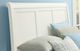 Vaughan-Bassett Bonanza White Full Sleigh Bed-2