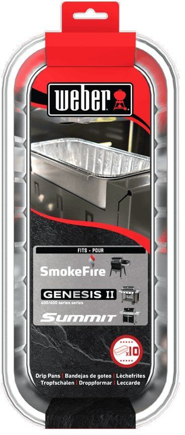 Weber® Grills® Drip Pan-1