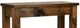 Munro's Furnishings Customizable Rough Sawn Sofa Table-1