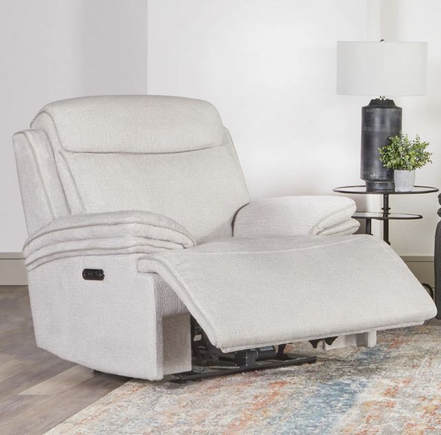 Parker House® Alpine Airy Snow Power Zero Gravity Recliner-2