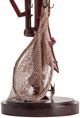 Crestview Collection Outboard Red 30" Table Lamp-4