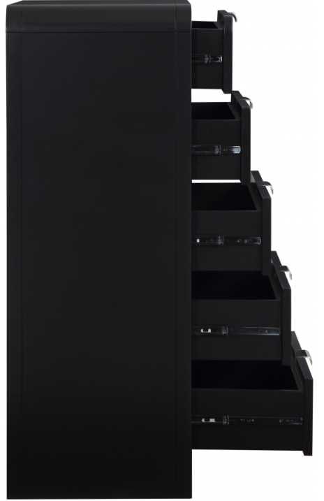 Meridian Furniture Sage Black Wood Chest-2