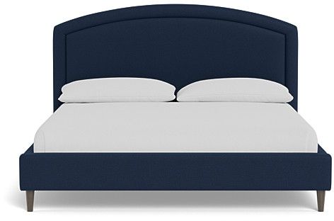 Palliser® Furniture Customizable Lurre King Upholstered Panel Bed-1