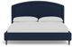 Palliser® Furniture Customizable Lurre King Upholstered Panel Bed-1