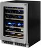 Marvel Professional 4.9 Cu. Ft. Stainless Steel Wine Cooler-0