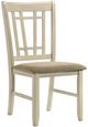Intercon Mission Casuals French Oak/Rustic White Lattice Chair-0