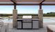 XO 36" Stainless Steel Outdoor Single Roll Out Door and Drawer-3