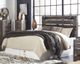 Signature Design by Ashley® Drystan Brown Queen Panel Headboard-4