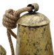 A & B Home Alina Gold 5-Piece Temple Bells Set-3