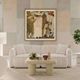 TOV Furniture Travie 2-Piece White Sand Modular Loveseat-1