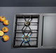 Gaggenau Vario 400 Series 15" Stainless Steel Gas Cooktop-3