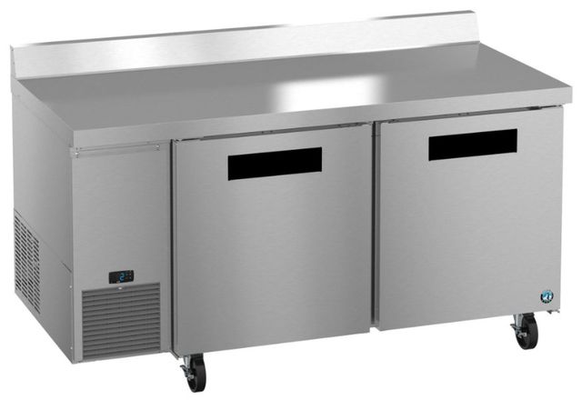 Hoshizaki Steelheart® 20 Cu. Ft. Stainless Steel Side Mount Freezer-2