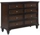 Coaster® Andover Dark Oak Dresser-0