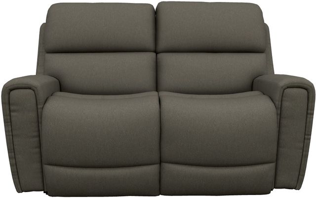 La-Z-Boy® Apollo Smoke Manual Reclining Loveseat-1
