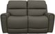 La-Z-Boy® Apollo Smoke Manual Reclining Loveseat-1