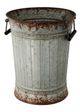 A & B Home 2-Piece Silver Pot Set-1