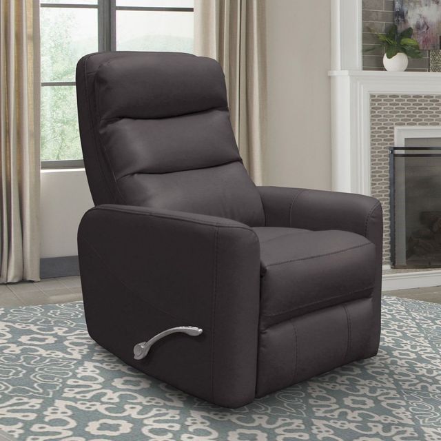 Parker House® Hercules Chocolate Manual Swivel Glider Recliner-1