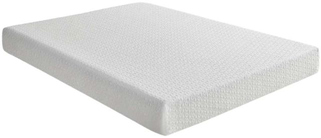 Homelegance® Mira 6" Firm Gel Infused Memory Foam Box Top Twin Mattress-0