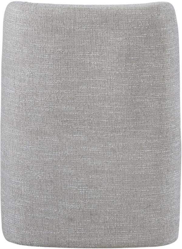 Bernards Pagosa Gray Upholstered Dining Chair-3