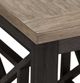 Liberty Furniture Heatherbrook Ash Chairside Table with Charcoal Base-4