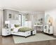 Homelegance® Garretson White Bookcase-1
