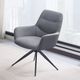 ACME Furniture Hester 2-Piece Gray Arm Chair Set-1